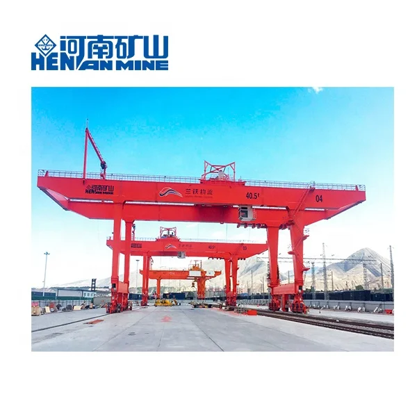 45t Heavy duty RMG container crane
