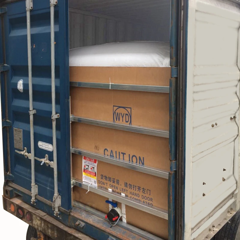 Factory Price 24000L Glycerin Sunflower Oil Flexitank Valve 20ft Container Bulk Liquid Flexibags