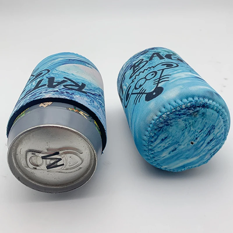 
Promotional wholesale neoprene can cooler stubby holder hot selling custom logo design factory direct beer cooler 