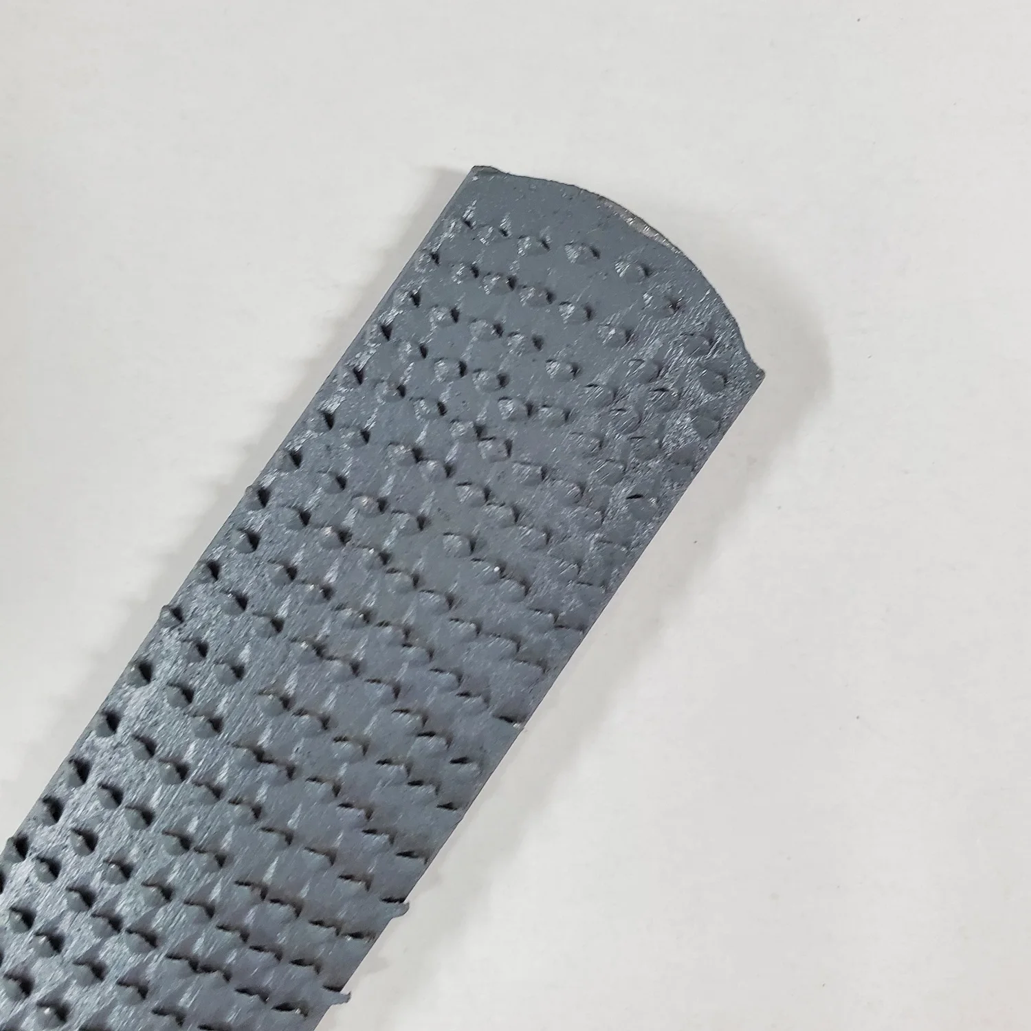 Professional shape standard smooth cut steel half round file