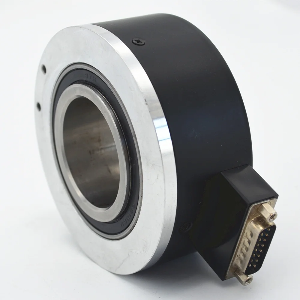 Hollow shaft encoder 100mm 1024ppr optical sensor incremental PKT100 lift parts elevator parts