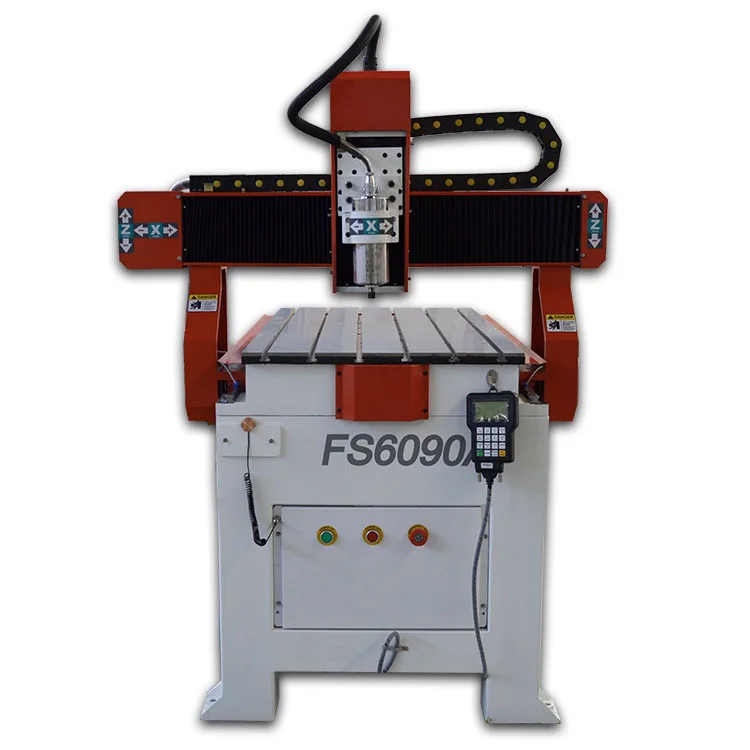 Small engraving machine metal CNC router table ATC CNC router with 2 tables