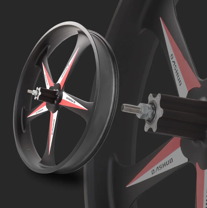 Manufacture 26 inch pneumatic rubber tire Magnesium alloy sulky wheels