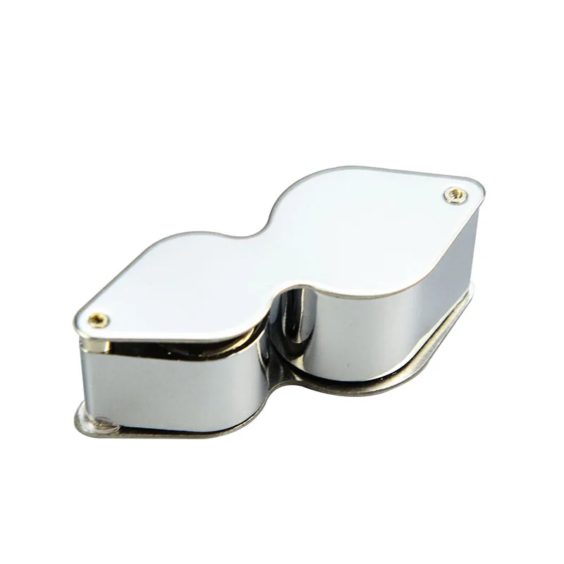 MG22181 Dual Lens Unique Magnifying Glass Manufacturers in China 10x 20x Magnifier Triplet Lens