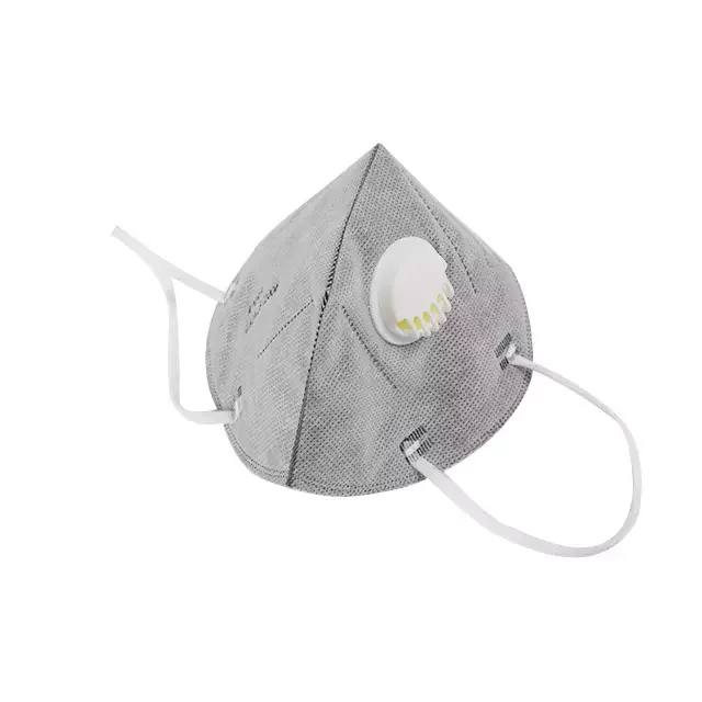 Healthy Breathing Dustproof Safeguard High Quality Kn95 Grey Face Mask With Valve