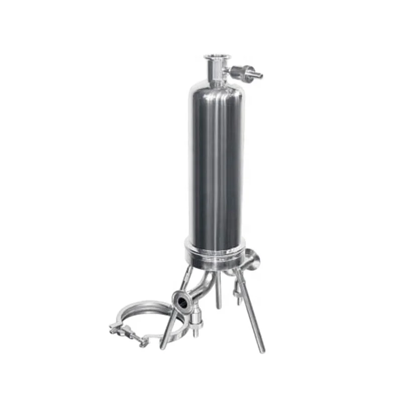 microporous filter housing stainless steel sanitary filter housing