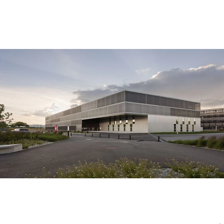 high quality Cheap Prefab Steel Structure Double Warehouse metal building Made In China