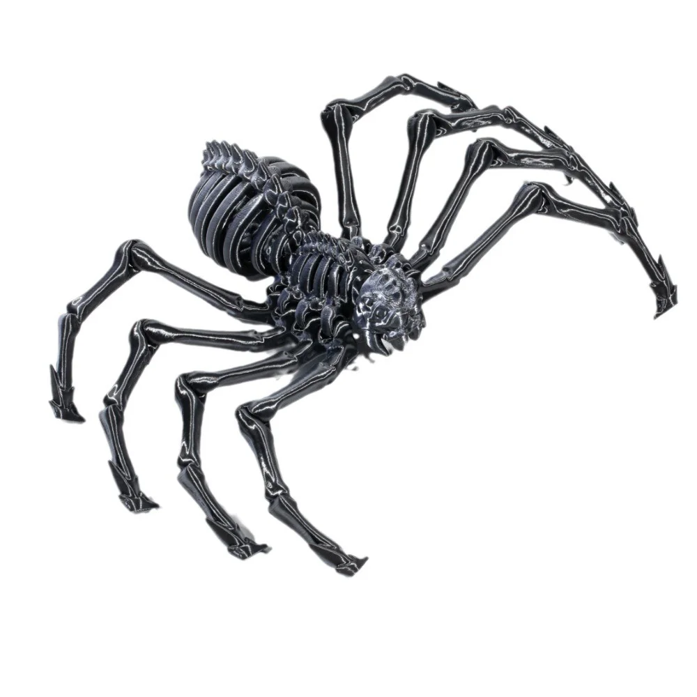 Movable Joint 3DPrinted Model for  Decoration Featuring Animal Theme 3D printing models of simulated animals have become popular