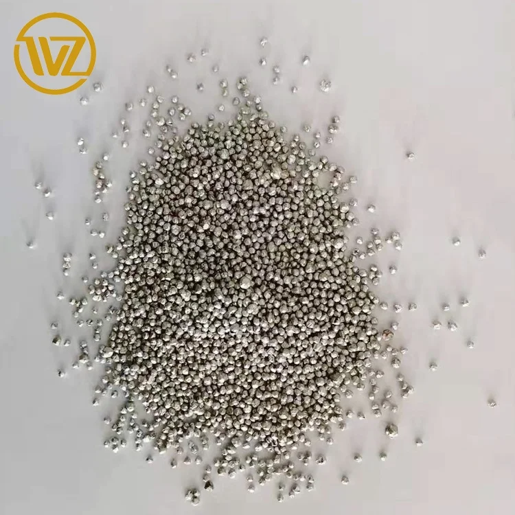 Powder Aluminum Magnesium Alloy Pellet Metallurgy Industry Silver White Granule Shapes 50:50/60:40