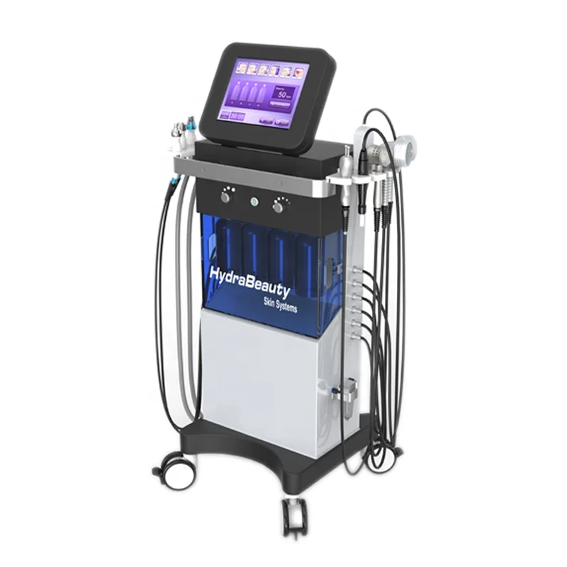 Niansheng 10 in 1 dermabrasion Water aqua oxygen hydra cleaning Hydrofacials microdermabrasion facial machine