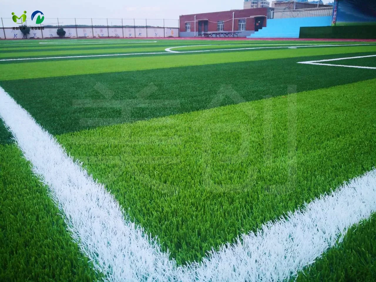 MCG artificial turf grass outdoor soccer synthetic artificial grass artificial grass for football field