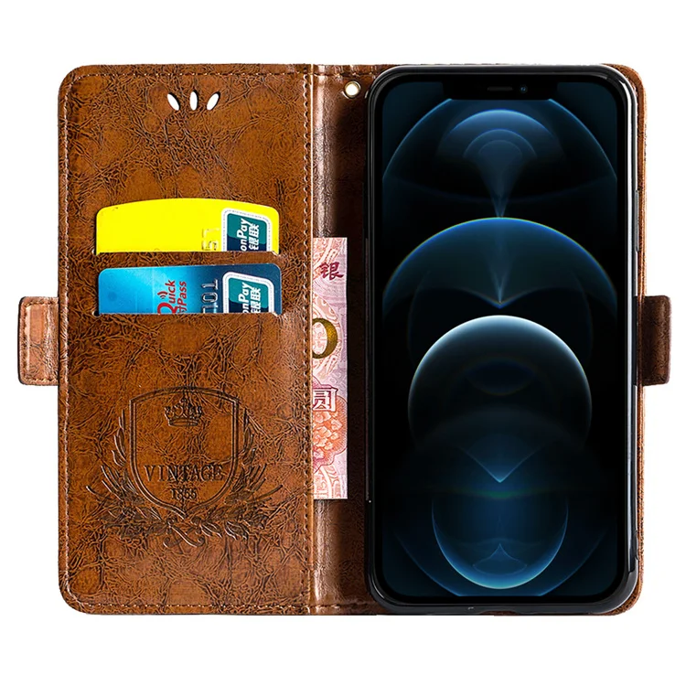 Чехол-Кошелек из искусственной кожи для iPhone 13 12 11 Pro Max X XS XR 7 8 с боковой пряжкой чехол мобильного телефона аксессуары масляного воска