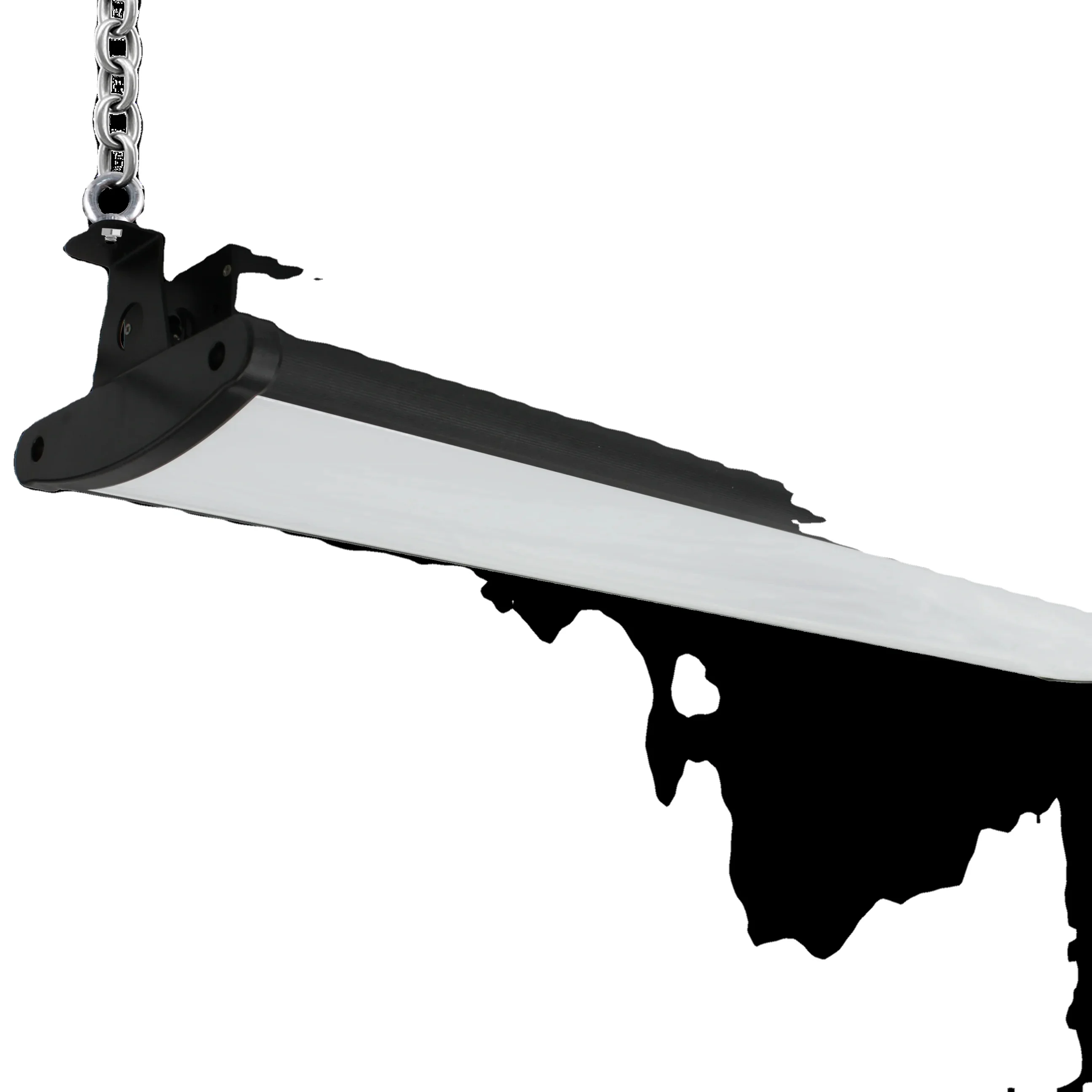 Mide in China 4Ft 1200mm 150w Outdoor light Led single high bay light High Efficacy for Exhibition Hall