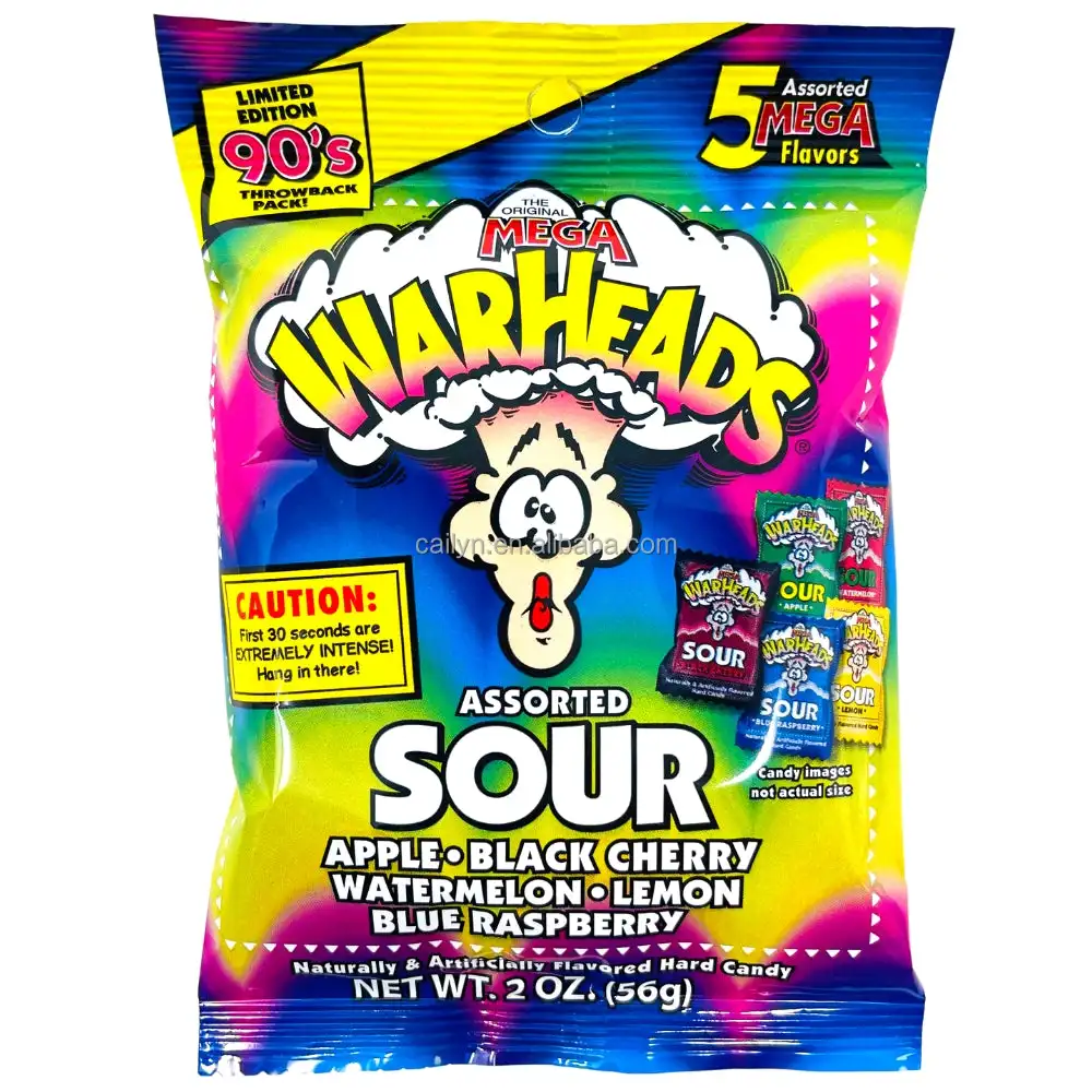Custom Printed Aluminum Foil Laminated Seal Bag Heat Seal Food Packaging Roll Film for Candy Snack Food Puffs packaging sachet