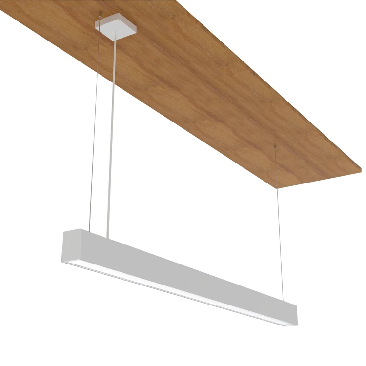 New product chandelier led pendant lighting ,nordic minimalist LED linear light ,Application In door