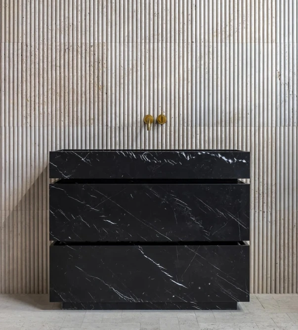 Refine Stone supply luxury high polished viola marble bathroom marble vanity basin