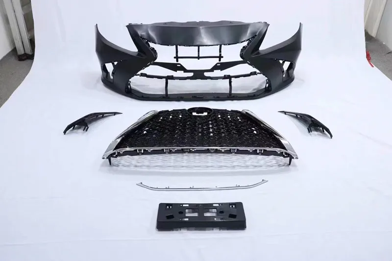 BETTER New Arrival Car body kit For Toyota Corolla 2006-2013 To Lexus Style Front bumper