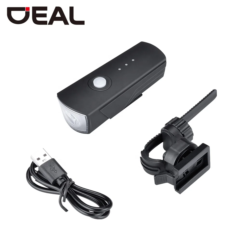 USB Waterproof High Brightness Bicycle Headlight