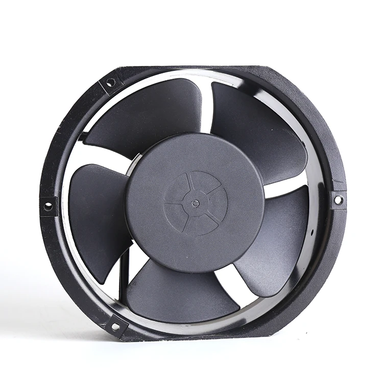 OEM 6 Inch 17251 220v Ac Industrial Cooling Fan 2300rpm Squirrel Cage Fireplace Exhaust 220v ac fan