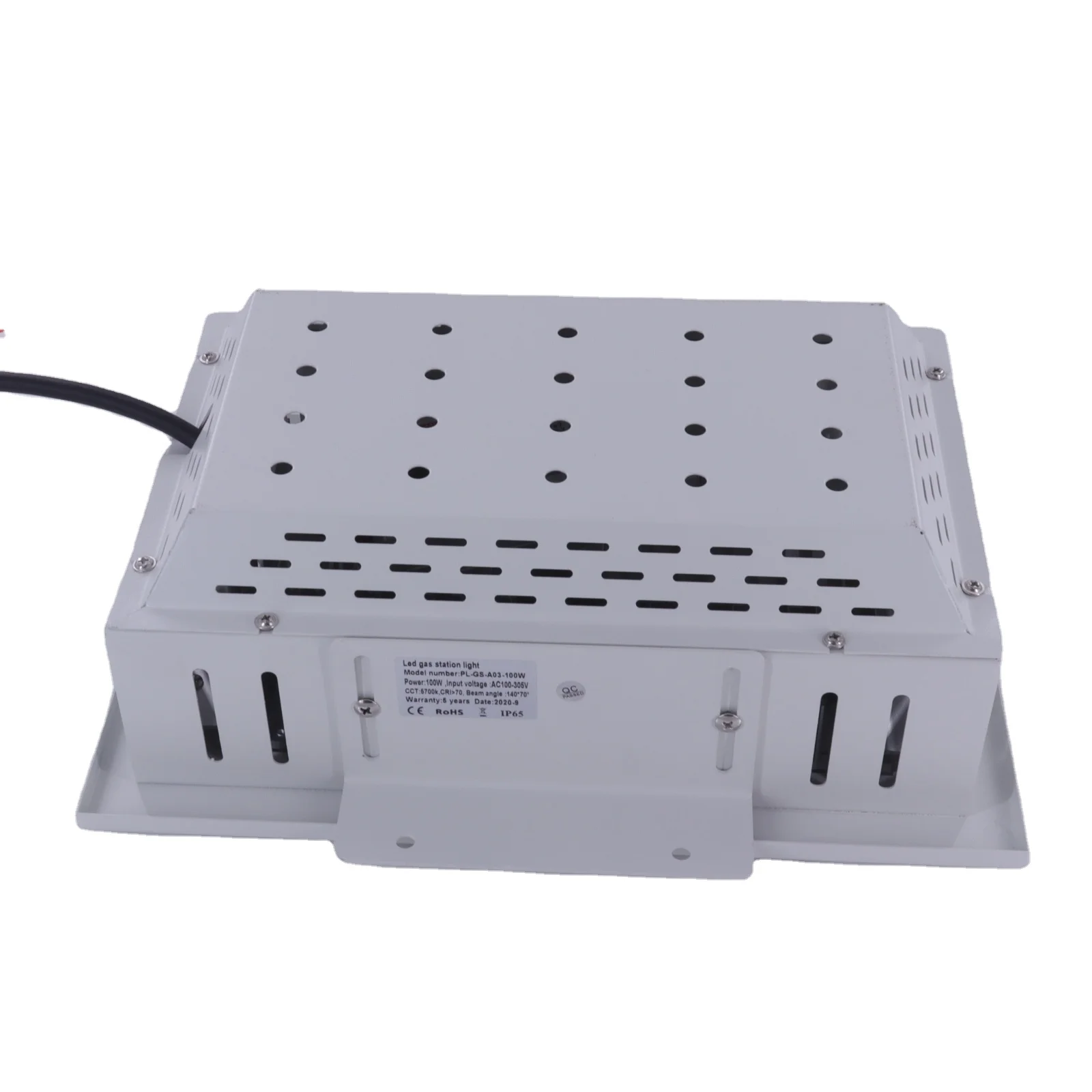 led explosion-proof light 100w Led Gas Station Canopy Light,gas station lighting 100w