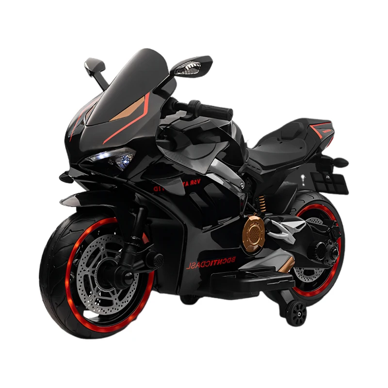 Child Toys Ride On Electric Motorbike 12V Battery Car Kids Motorcycle