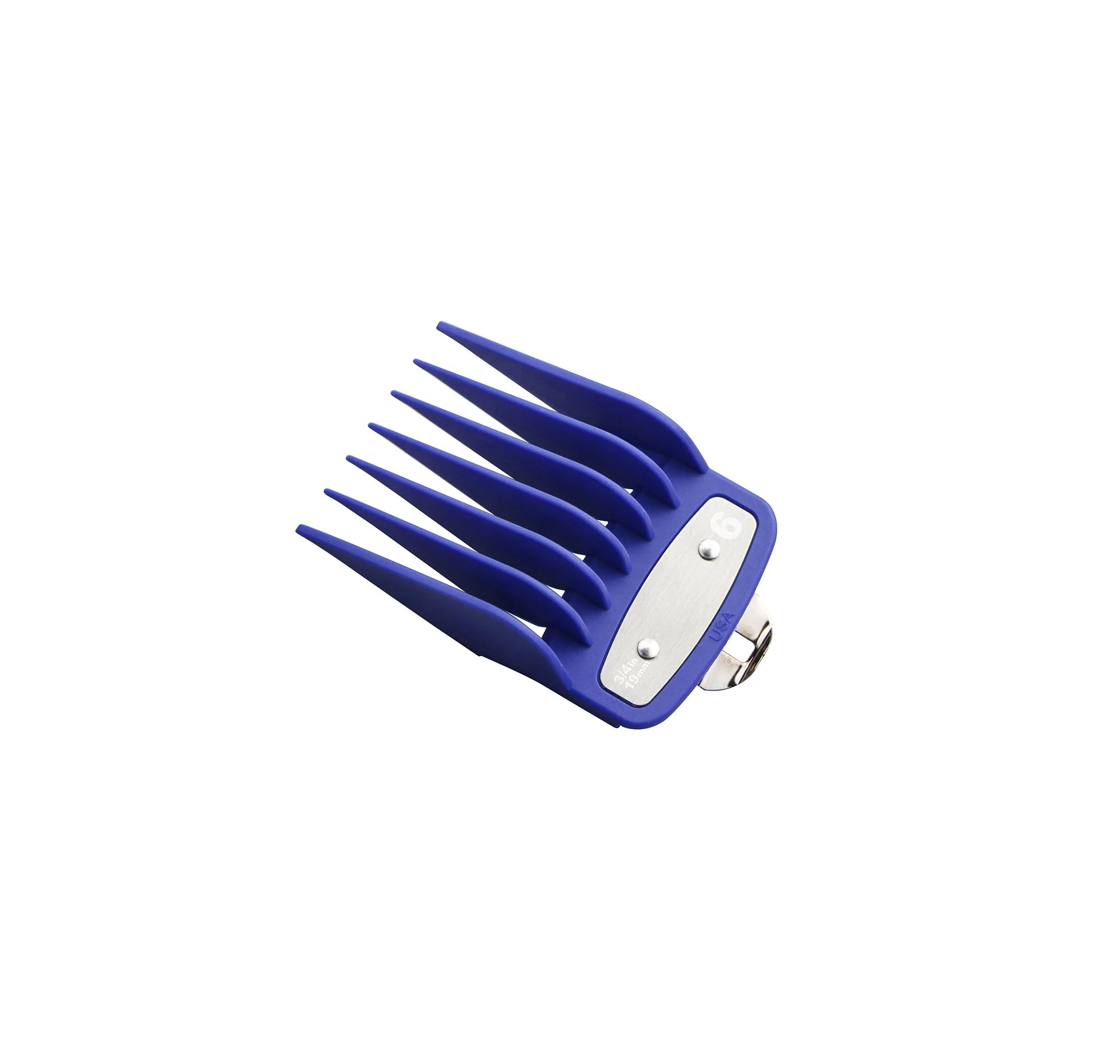 Hot Selling Universal Blue Positioning Guard Comb In 8 Pieces Set