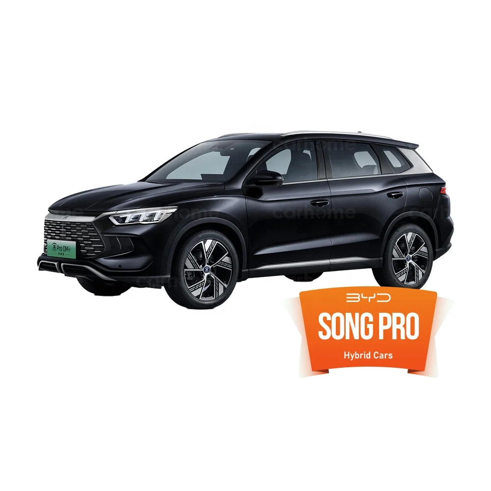 BYD Song Pro Suv New Energy Car Honor Dmi Hybrid Champion Dm 4wd 2024