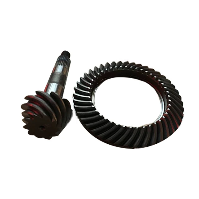 Customized Spiral Bevel Gear Crown Wheel and Pinion for Toyota for hilux  8*39 9*41 10*41 11*43 12*43 29spline
