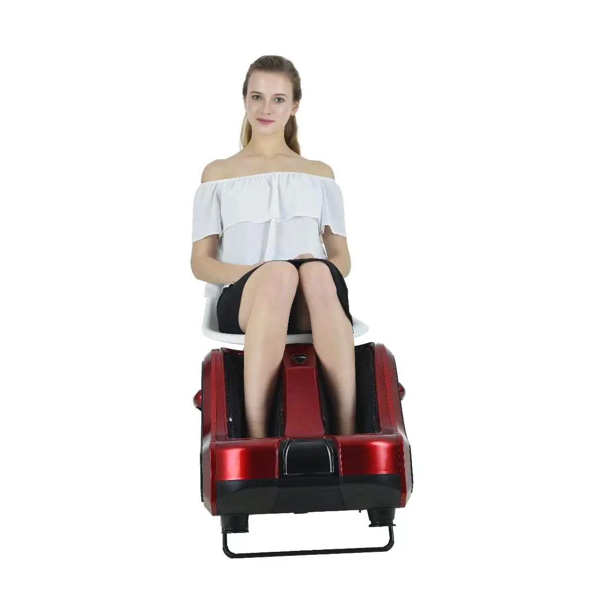 Professional Health Care Massage Machine Blood Circulation Leg Beautician Stress Release Electric Foot Massager