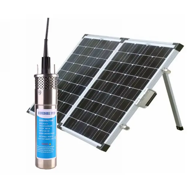Solar Powered Water Pump Jetmaker solar 12v dc 12.0LPM for  submersible deep well pump solar water pump system for irrigation