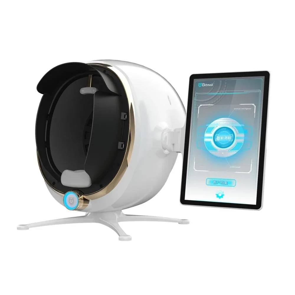 Moji skin analyzer face Facial Machine Skin analyzing machine for salon use