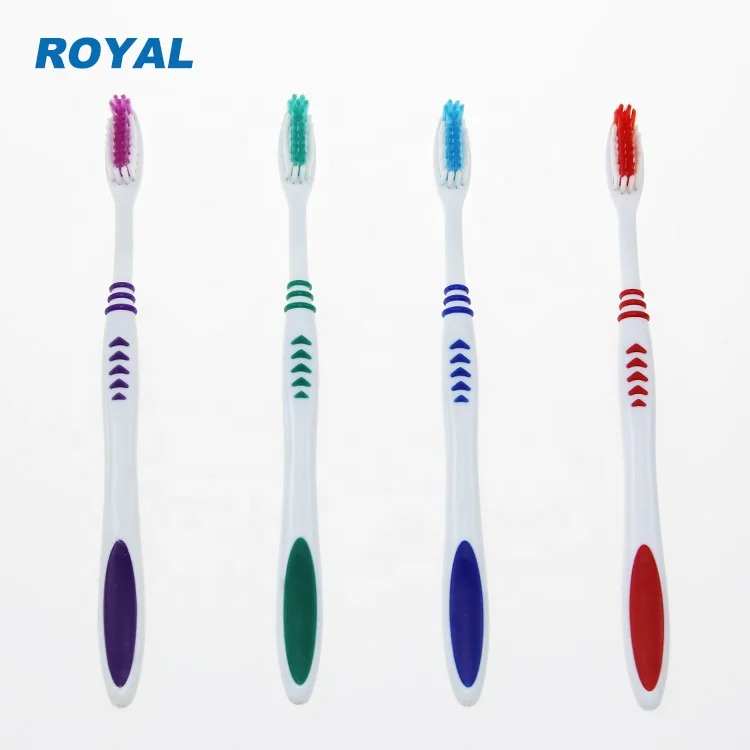 Novel products for home 2024 soft nylon bristle tooth brush for adult individual wrapped toothbrush