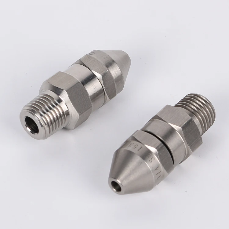 BYCO Industrial High Pressure BBG Type 1514 narrow angle full cone nozzle