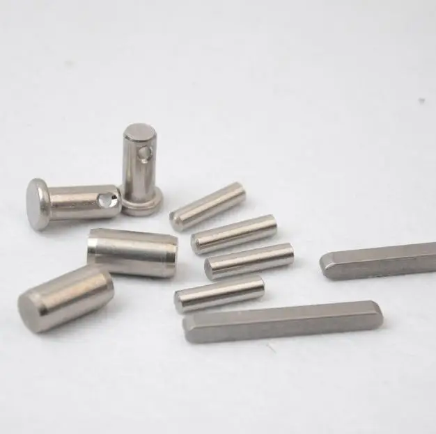 Parallel Pins  DIN 7  GB 119   ISO 2338   steel material and stainless steel  material  Made in China