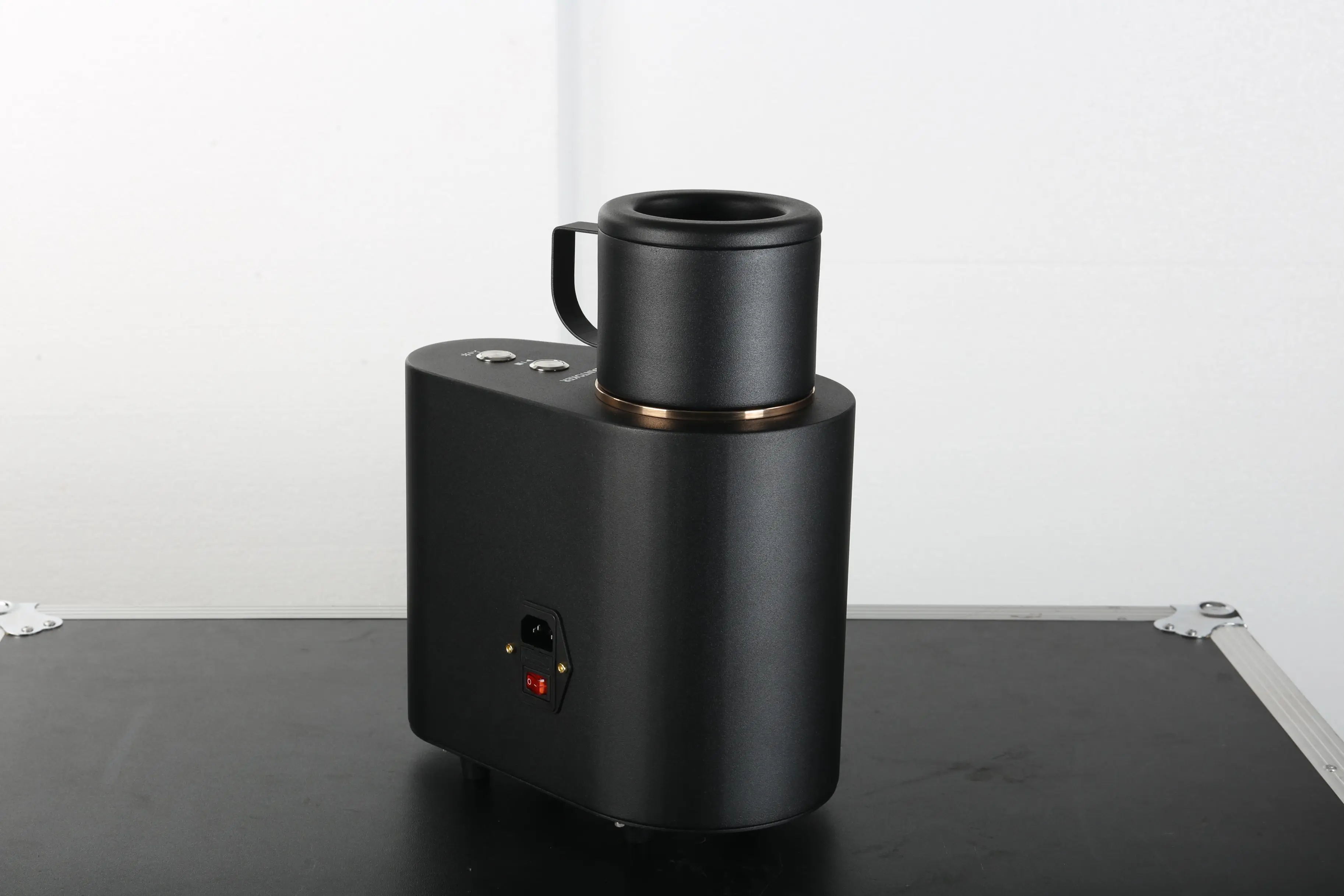 Wintop Q7 toper Smokeless mini coffee roasting electrical portable handy coffee roaster machine  For Home or Commercial Use