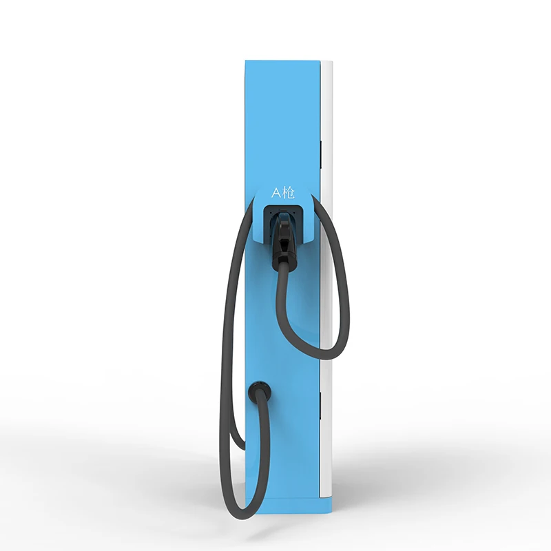 OEM level 330KW 40KW DC fast charger CCS1 CCS2 ChadeMO GB/T electric car commercial EV charging station BUs hotel  Fleet