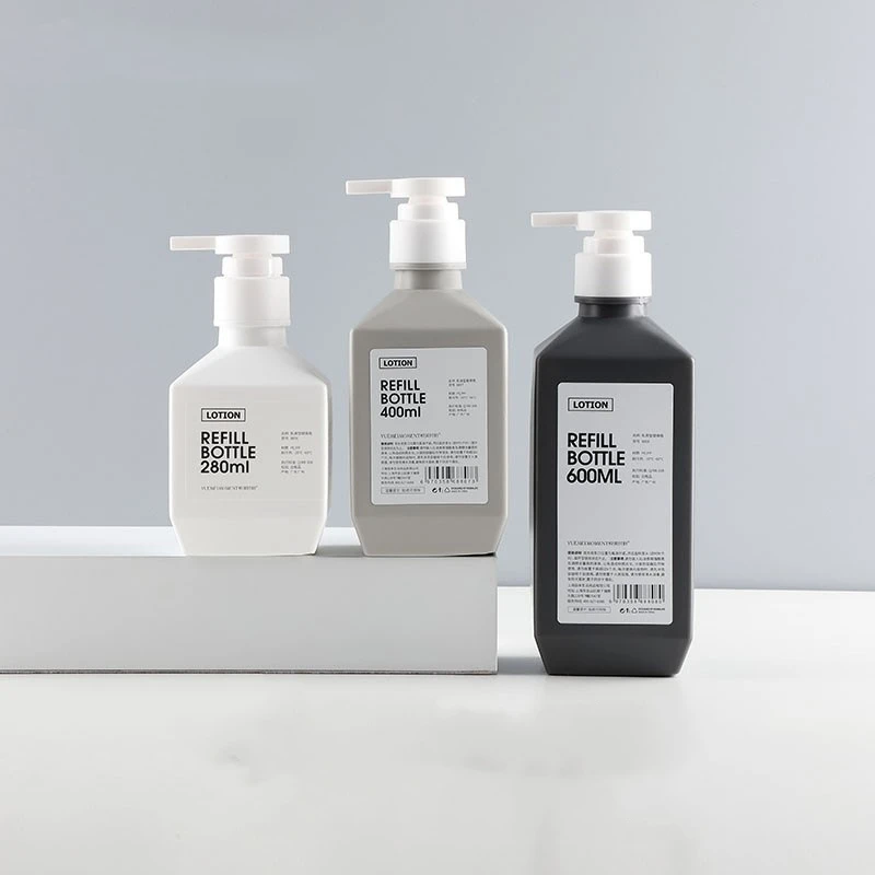 Foam bottle 200ml PE cosmetic liquid soap dispenser with foam pump bottle face cream packaging Sealing Type spray