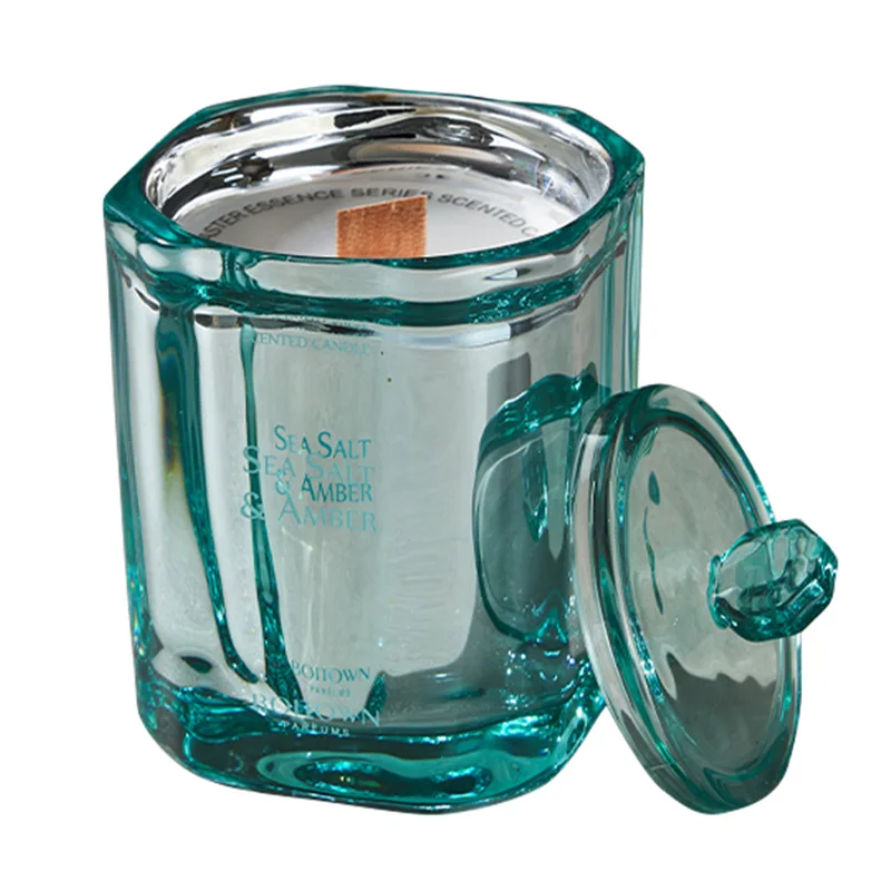 Wholesale Room Air Freshener Perfumed Scented Wax Handmade Diy Custom Packaging Scented Candle