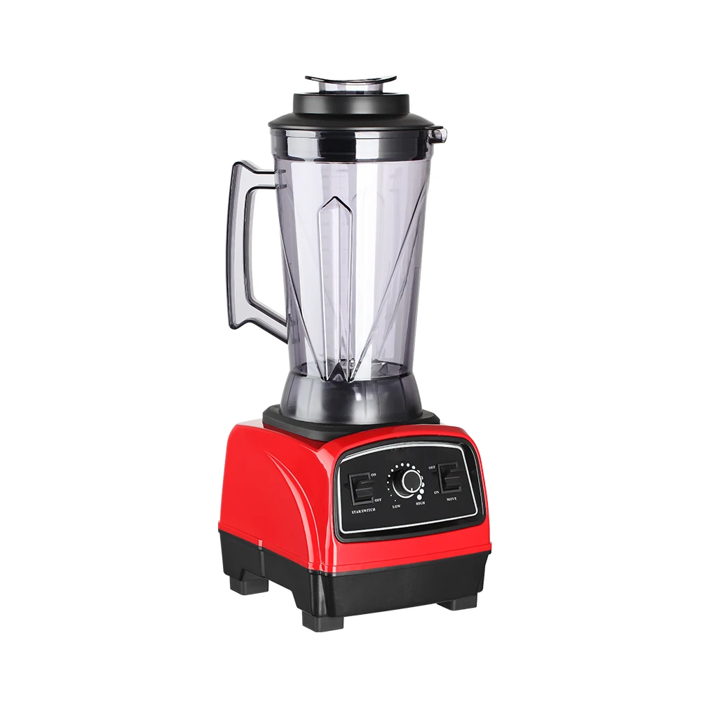 Good Price Silicone Plastic Cover Heavy Grinder Mixer High speed Table Blender Blender Juicer Mixer Multifunctional Juicer