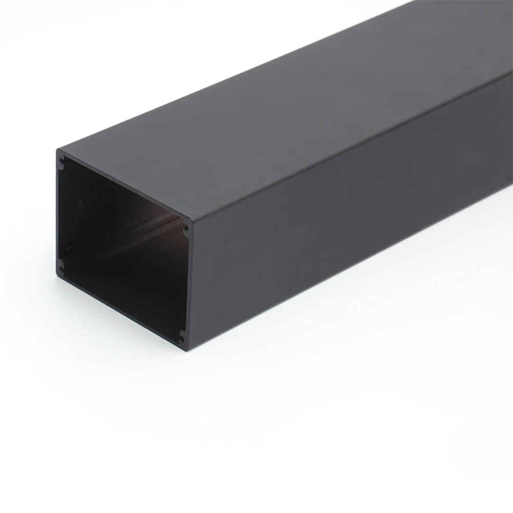 extruded box aluminum case electronics device enclosure manufacturer