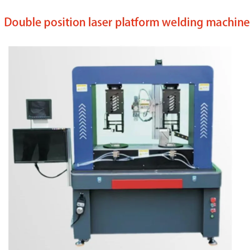 1500W/2000W/3000W Double position laser platform welding machine Raycus/Max Laser