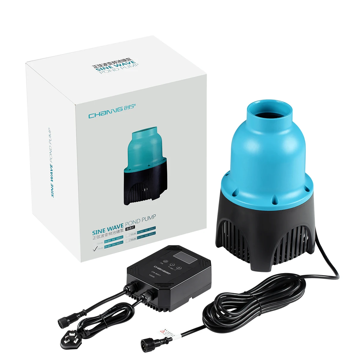 175W Energy Saving Pool Filter Special Water Fountain Pump Submersible Pump For Koi Pond