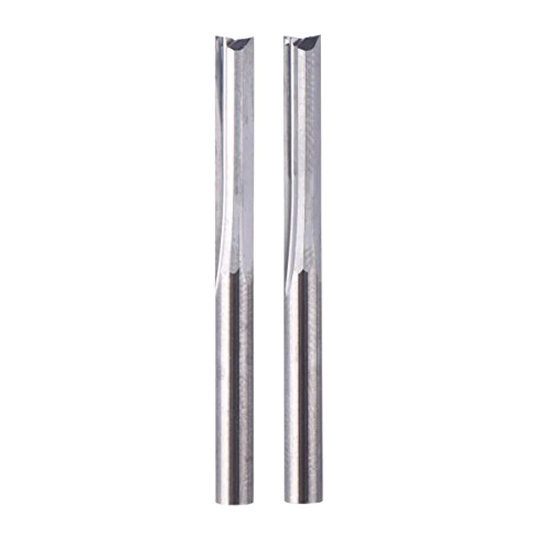 50%OFF Weix  manufacture carbide solid  double  flutes Straight Bits end mill for Wood Cutting