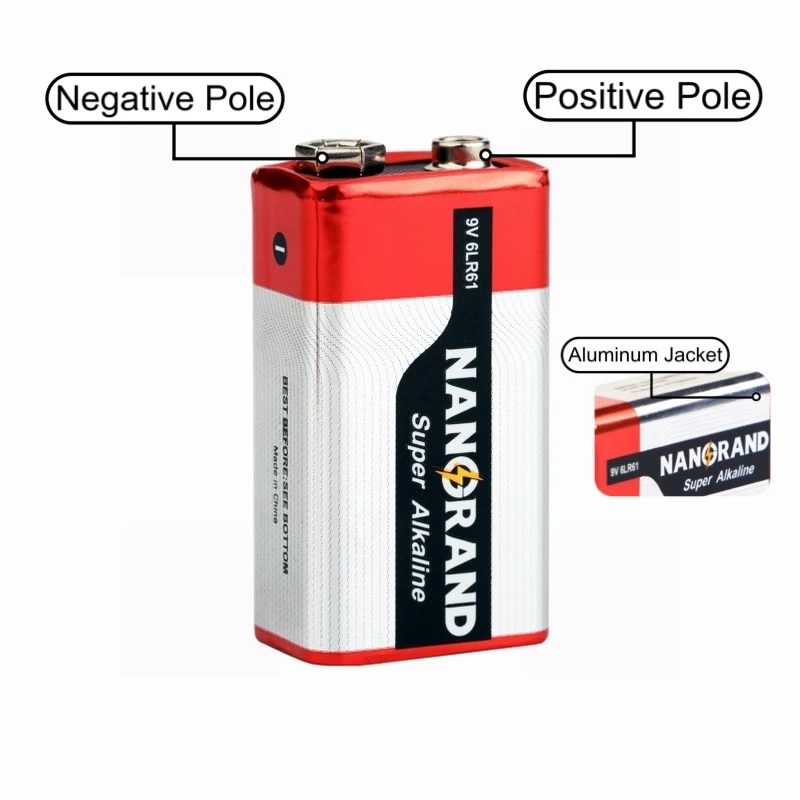 High Quality Cheap 2000mah 9v Battery