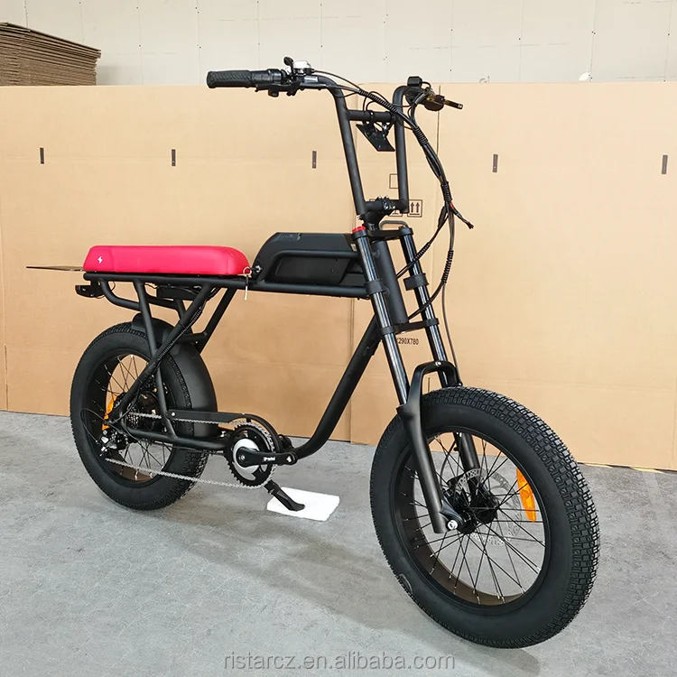 Customization Electric Fat Bike Fast Shipping Fatbike 750W Electric Fat Tire Bicycle 20Inch Ebike For Adults
