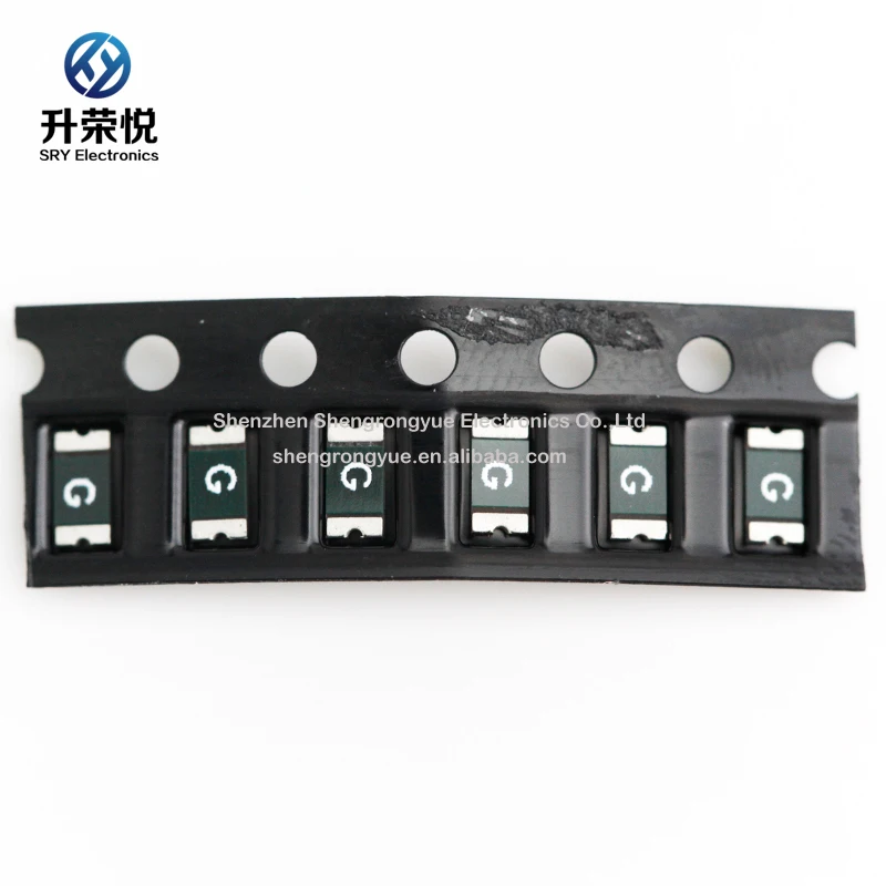 Littelfuse 1206L075/13.2WR SMD сбрасываемый предохранитель 750mA 0.75A 13,2 В 1206 PTC сбрасываемый предохранитель