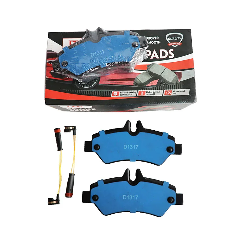 High grade formula ceramic break pad OE 004 420 69 20 auto brake pad with wear sensor line