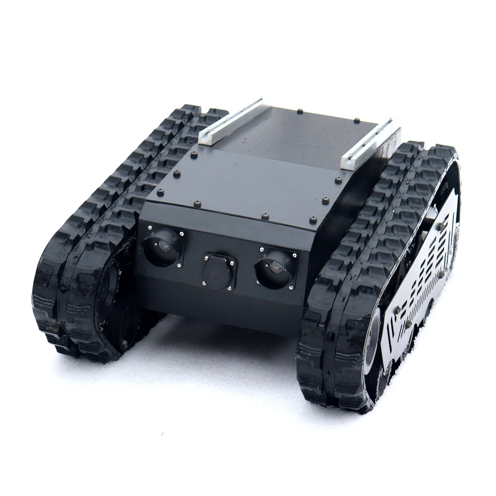 heavy duty outdoor all terrain mobile track robotic solution manufacturer