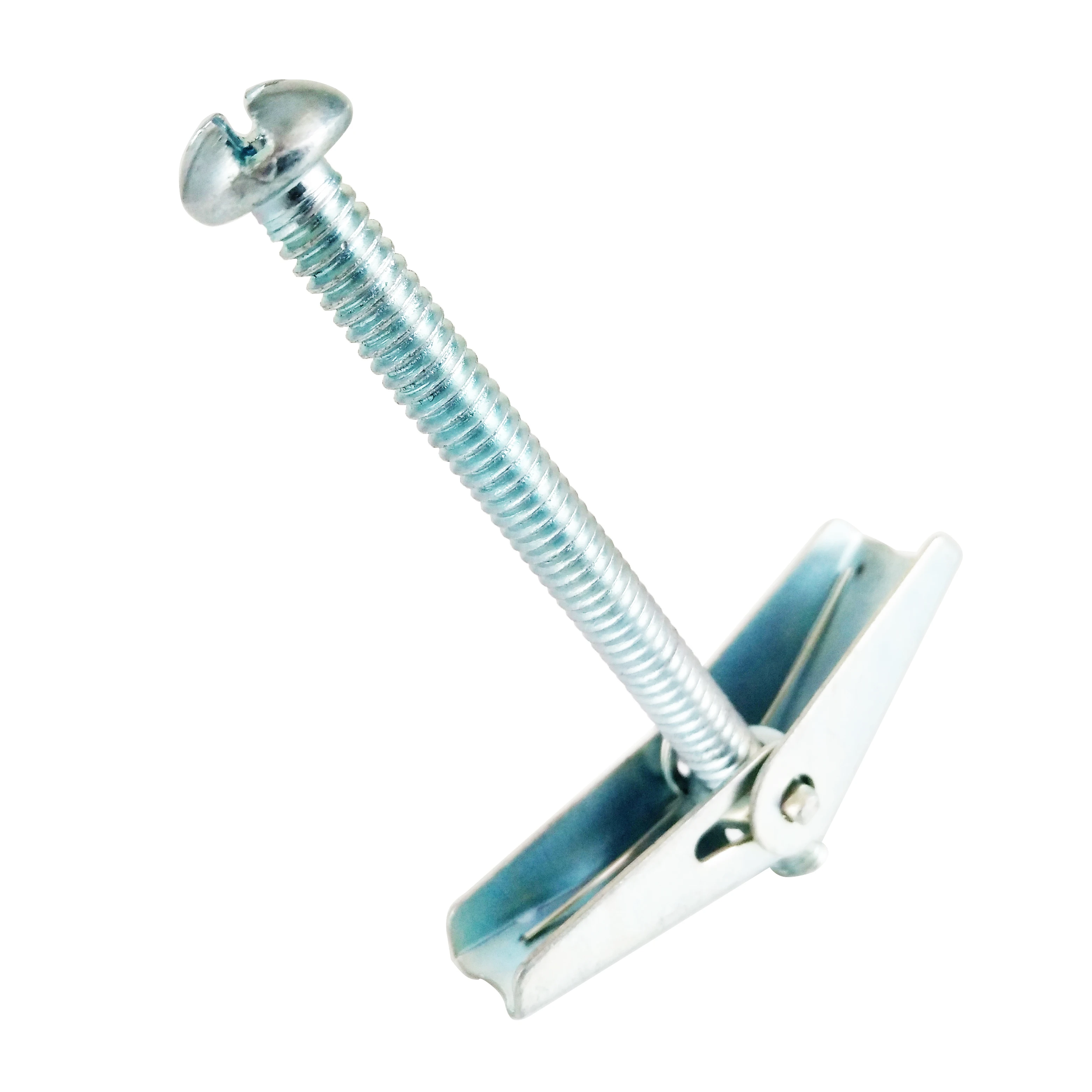 Carbon Steel Butterfly screw sizes Anchor  Bolt Toggle wing Bolt