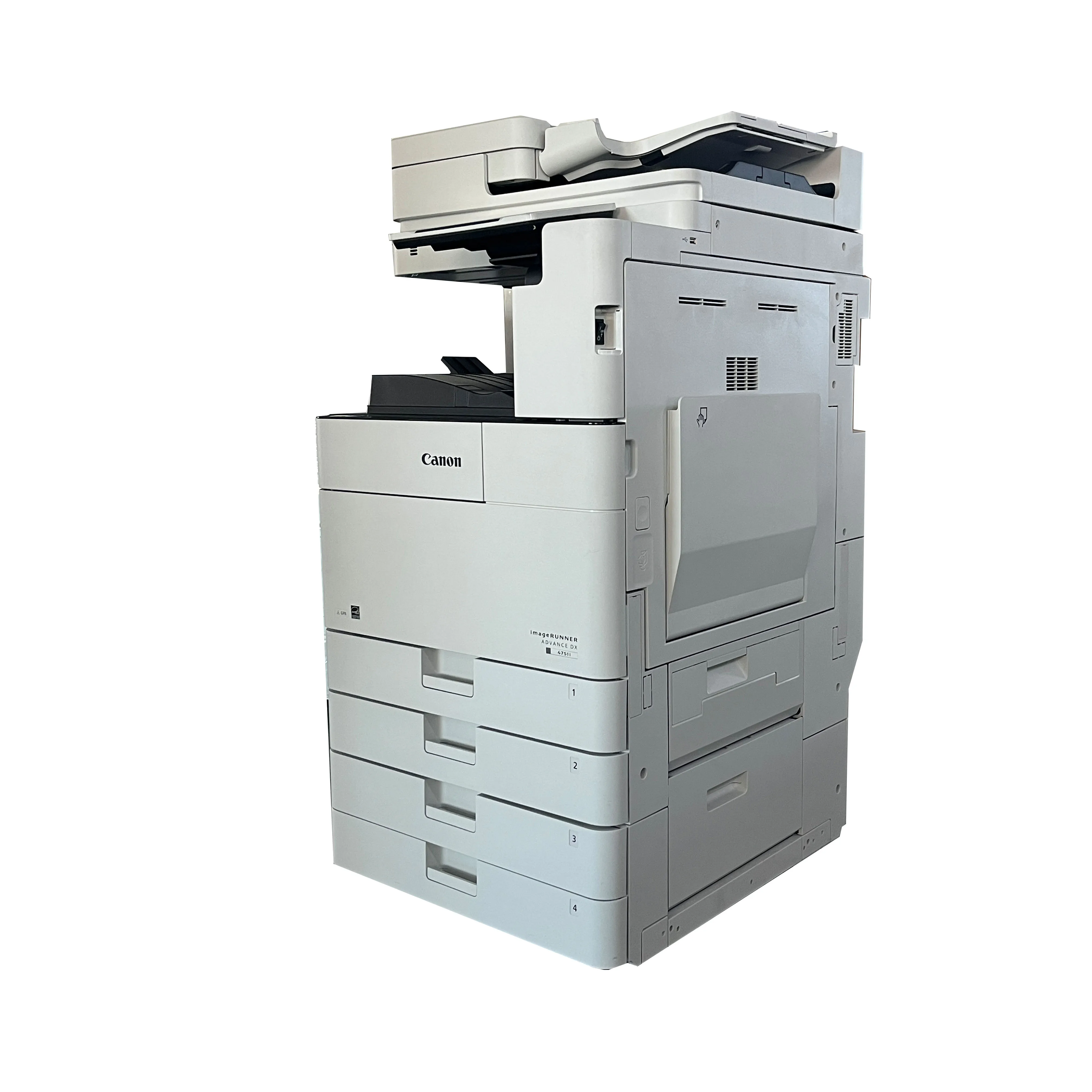 New Office Used Copiers Machine Remanufactured Photocopiers A3  A4 Color Laser Printer For Canon C4745/4751